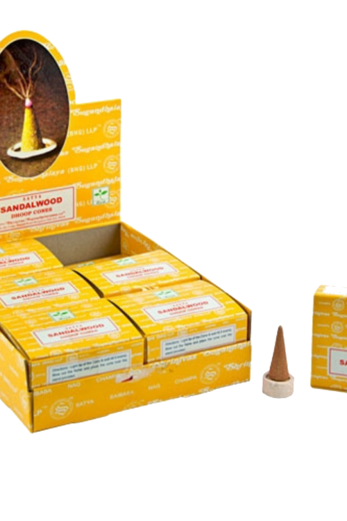 Satya Sandalwood Cone Incense