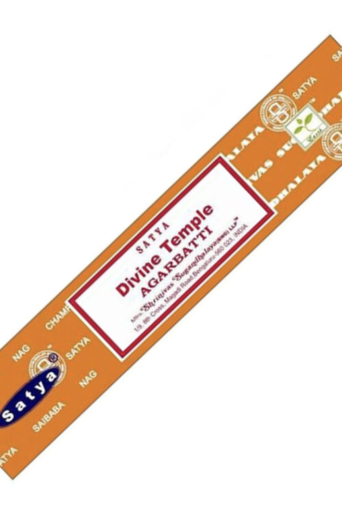 Satya Divine Temple Incense Sticks 15 gm