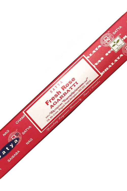 Satya Fresh Rose Incense sticks 15 gm