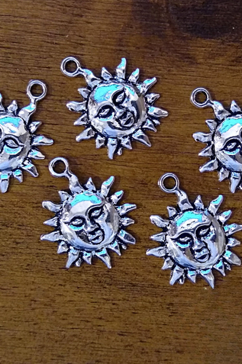 Sun Scape Charm